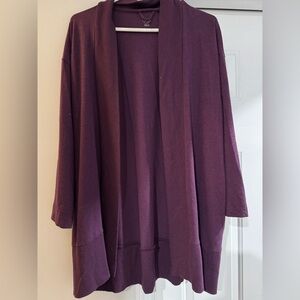 GAP Love Collection Purple cardigan XS/S